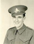 SM-Walker, Cliff – Sergeant Canadian Army Overseas